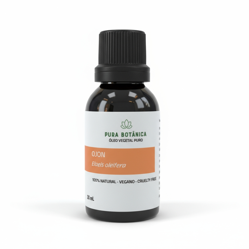 Óleo de Ojon Puro 30ml – Hidratação Intensa – Pura Botânica
