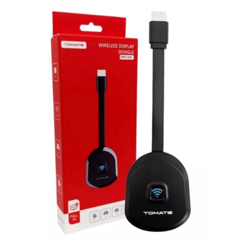 Chromecast Dongle Wireless Display Full HD - Transmita sua tela para TV