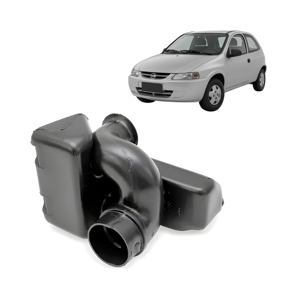 Caixa Duto tomada filtro de ar Chevrolet Celta 1999 2000 2001 2002 2003 2004 2005 admissão motor