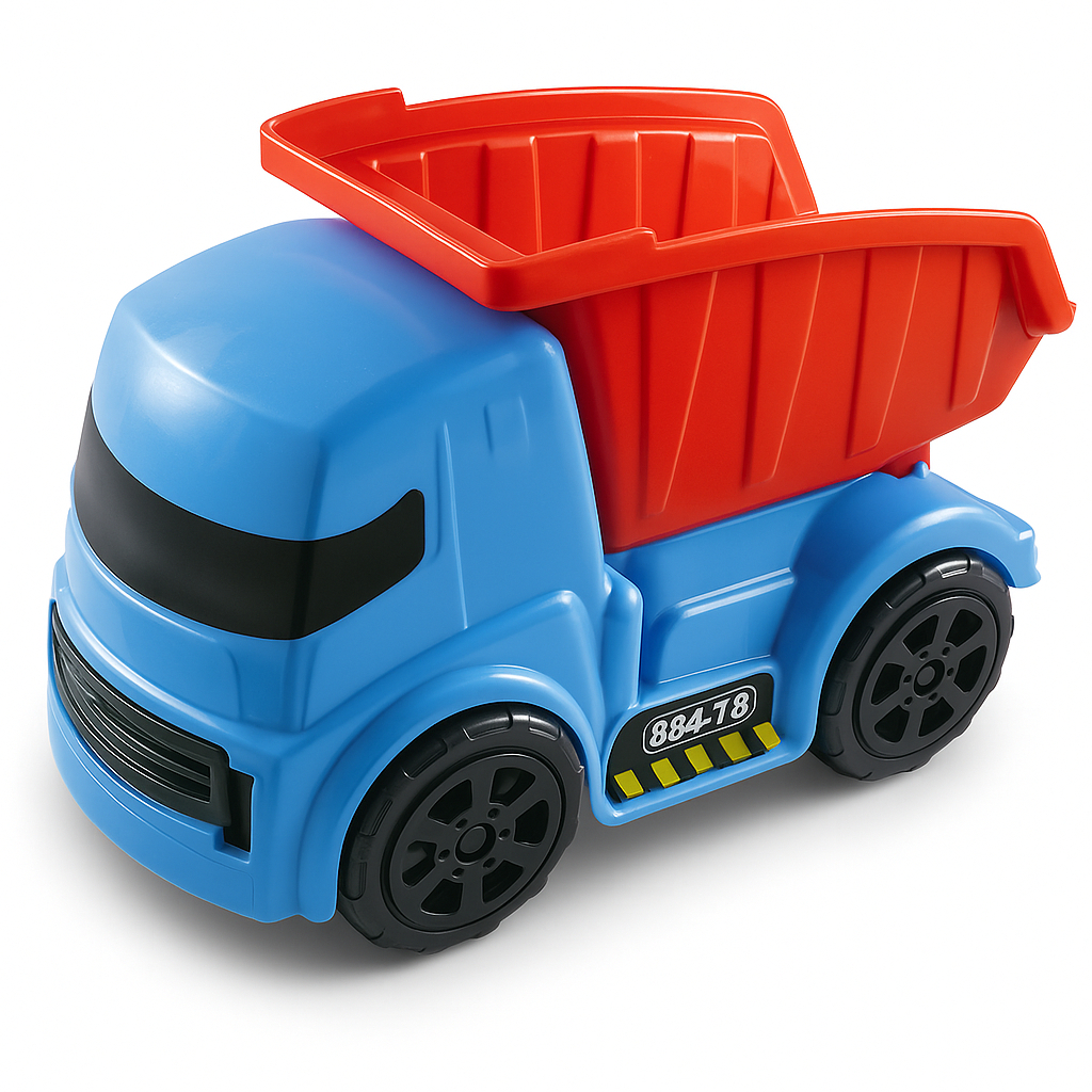 Brinquedo Infantil Caminhão Caçamba Brinquedos ZucaToys