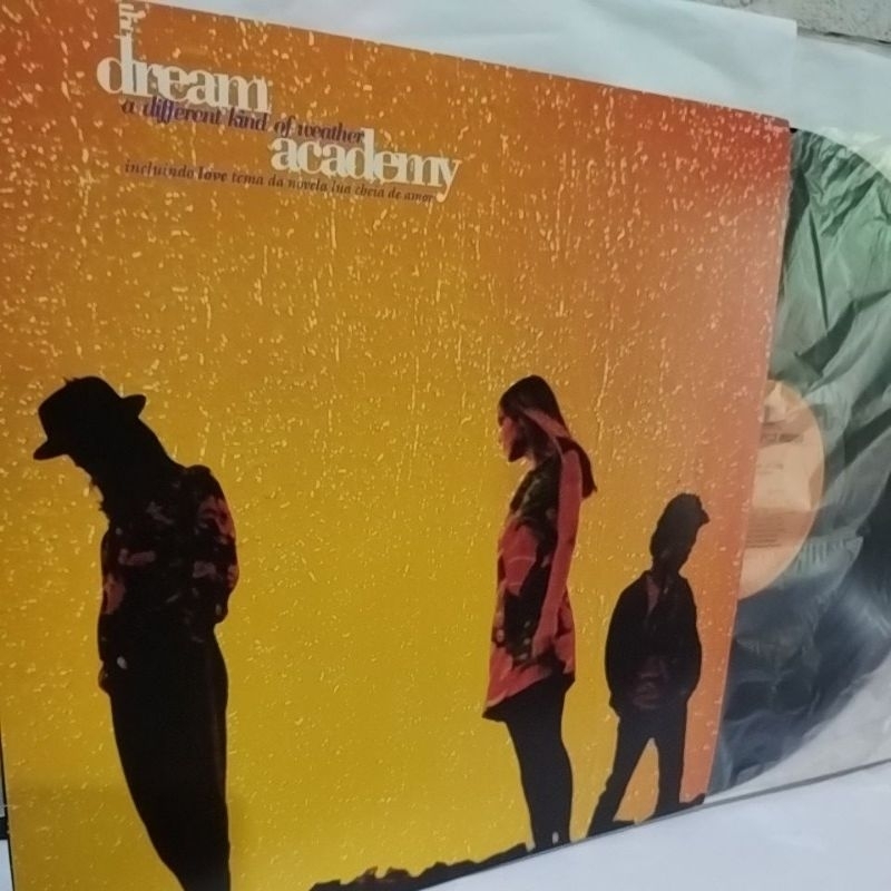 LP Disco de vinil The Dream Academy A Different Kind of Love.