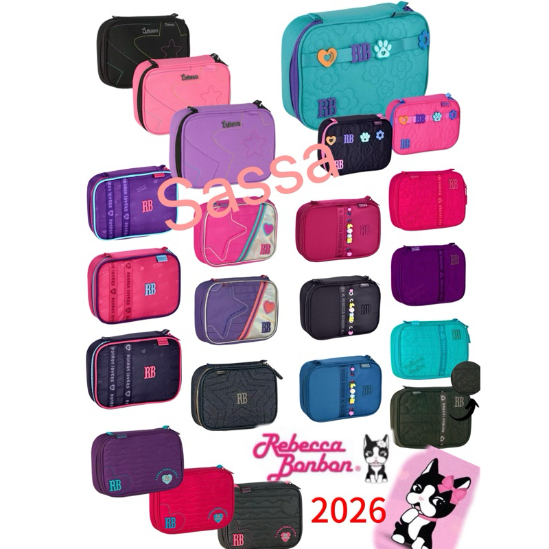 Estojo Box 36 Pens Rebecca Bonbon Sweet Dreams RB 2026 em Oferta na Shopee