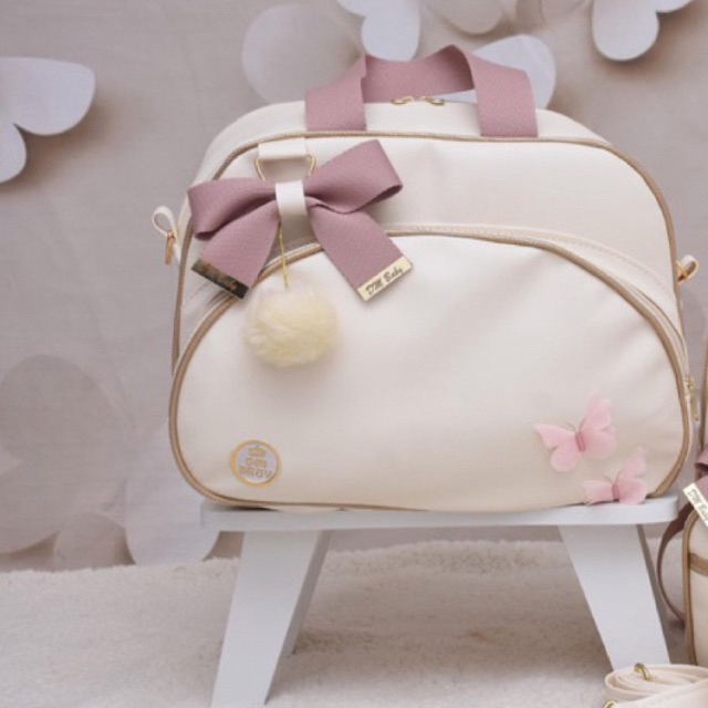 Bolsa G Maternidade Luxo Térmico Impermeável Envio Imediato