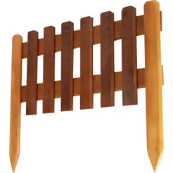 Cerca de Madeira Eucalipto Ripada Tratada 50x60cm Horta Jardim Bel