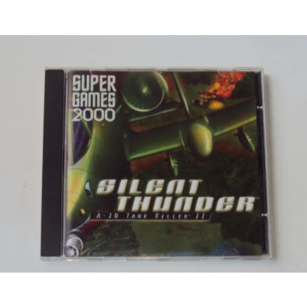 Silent Thunder - Folha De S. Paulo Para PC - Usado