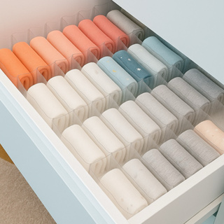 Colmeia Organizadora de Gaveta Clean PP, P, M, G, GG p/  Closet Comôda Guarda Roupa Organização Casa em Oferta na Shopee