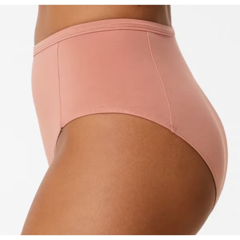 Kit 5 Calcinhas Redutora Modeladora Pala Alta Cintura Alta Conforto