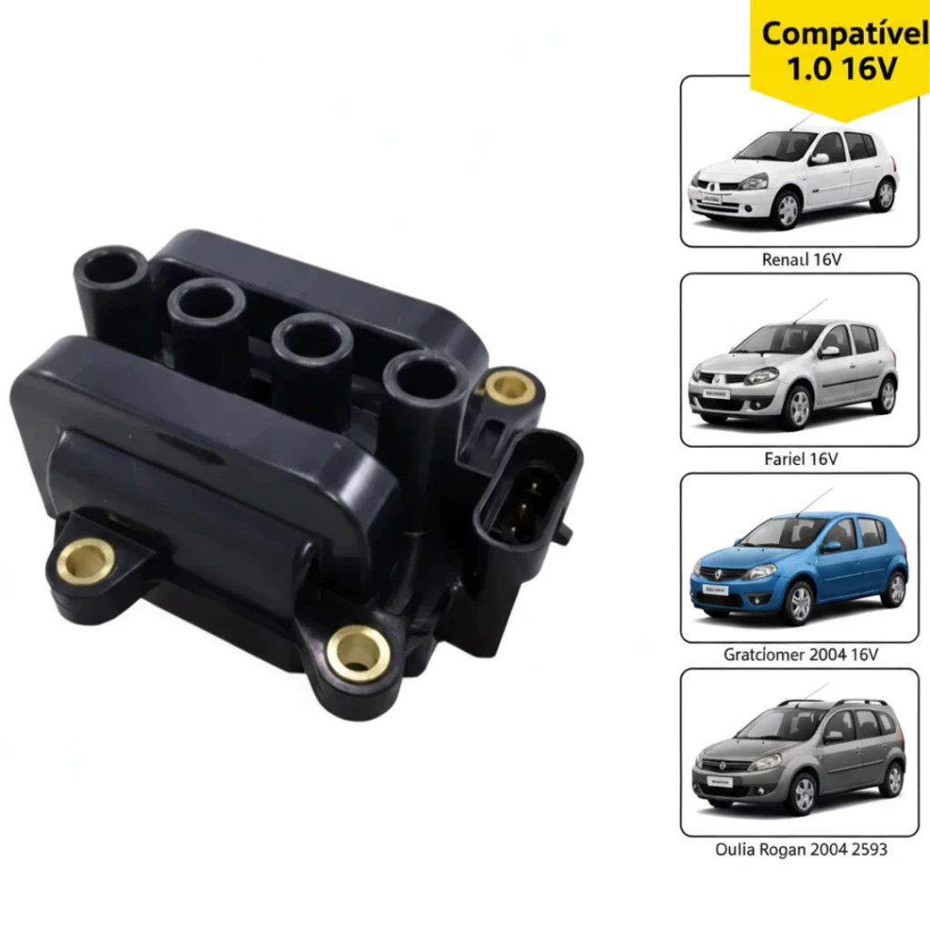 Bobina Sandero 1.0 16v: Onde Comprar | BuscaProdutos