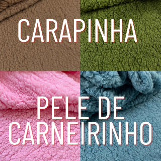 3 Metros De Tecido Carapinha /Pele De Carneirinho/Lã De Ovelha/Sherpa