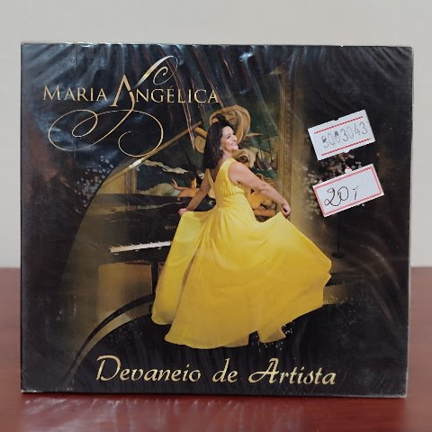 Cd: Maria Angélica - Devaneio De Artista - Digipack - Lacrado