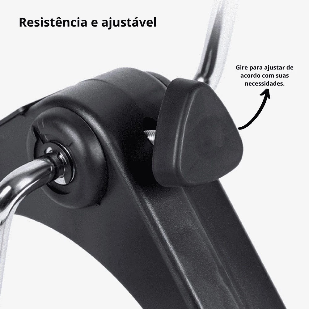 Mini Bike Ergométrica para Fisioterapia de Pernas e Braços Idosos — foto 7