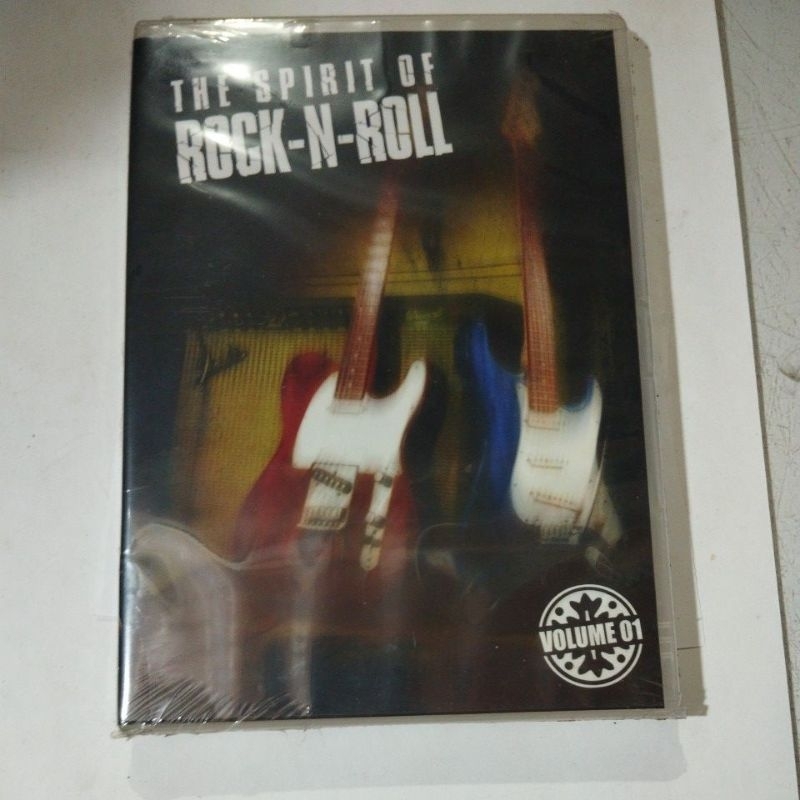 Dvd The Spirit of Rock n' Roll Volume 1 - Original - Lacrado