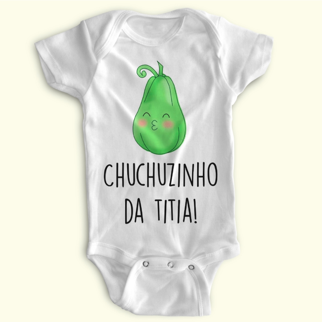 Body de Bebê Titia: Onde Comprar | BuscaProdutos