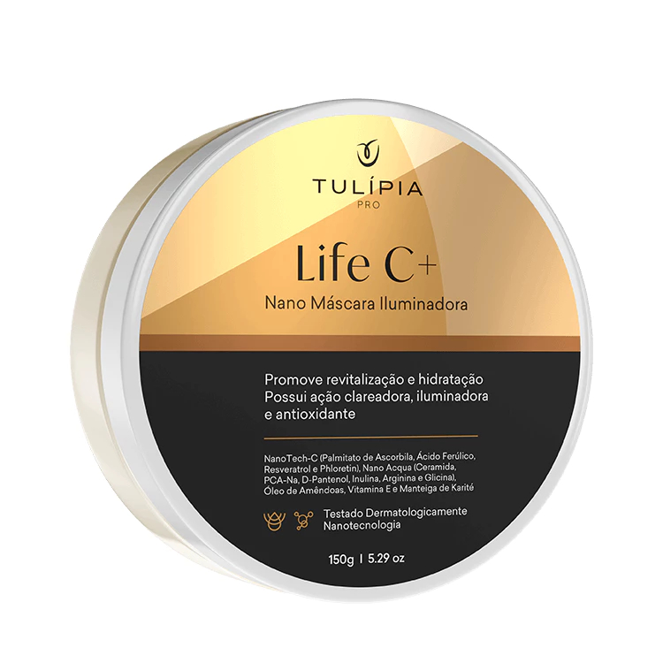 Esfoliante Nano Peeling Abrasivo C Life C Clareador Tulípia 150g