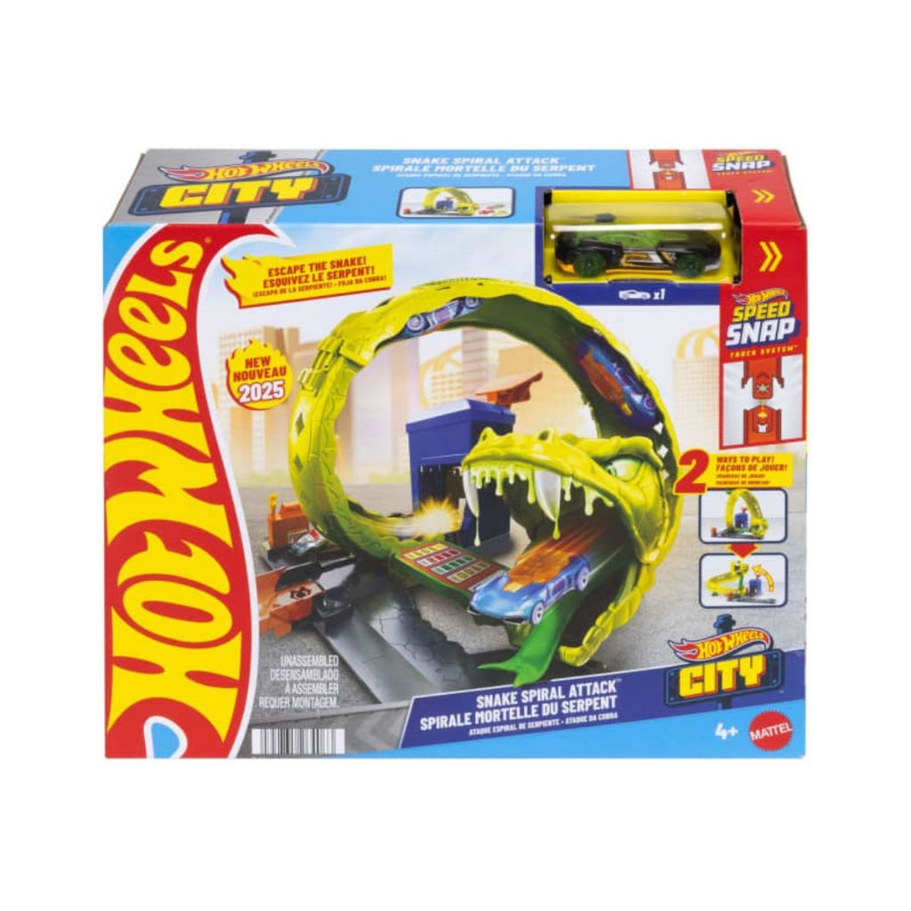 Pista HotWheels - Ataque da Cobra - JBM63 - Mattel