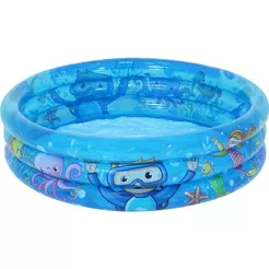 Piscina Inflavel infantil Bebês 88L 100cm Bel Oferta Pode utilizar Bolinhas