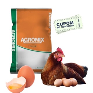 Núcleo Postura Aves Galinhas Poedeiras 500g á 3kg - Melhore e Aumente a Produção Botar Ovos Mas resistentes em Oferta na Shopee