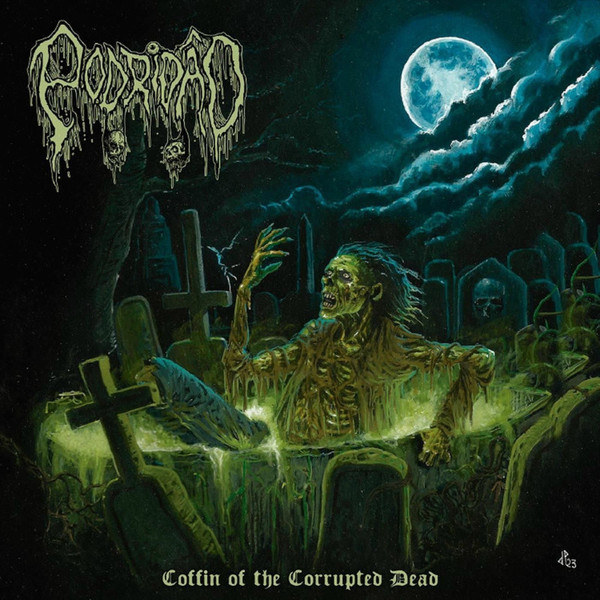 Cd Podridão - Coffin Of The Corrupted Dead Lacrado (2025)