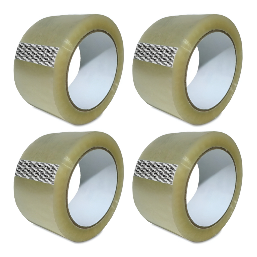 Fita de Embalagem adesiva Transparente Eurocel Para Empacotamento