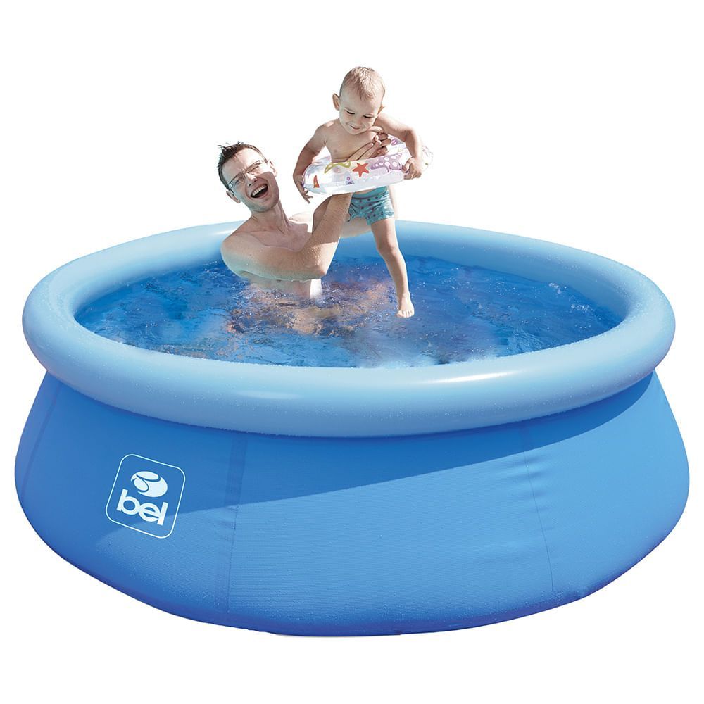 Piscina Inflavel 1000L Litros Bel Resistente Grande Com Kit Reparo Oferta