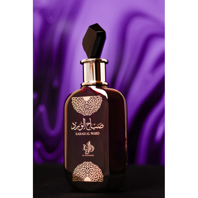 Perfume Feminino ÁRABES SABAH AL WARD 100ML Al Wataniah Eau de Parfum Edp Original