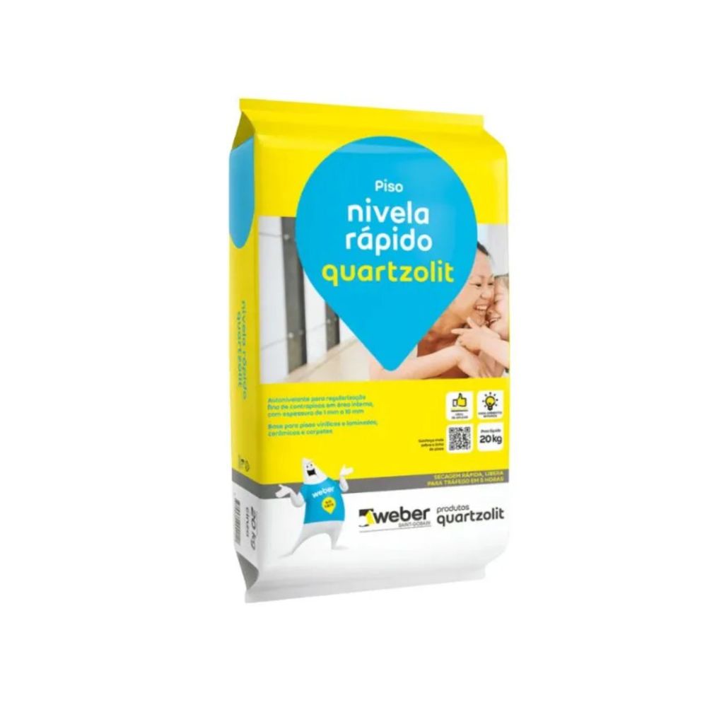 Argamassa Autonivelante Quartzolit: Onde Comprar | BuscaProdutos