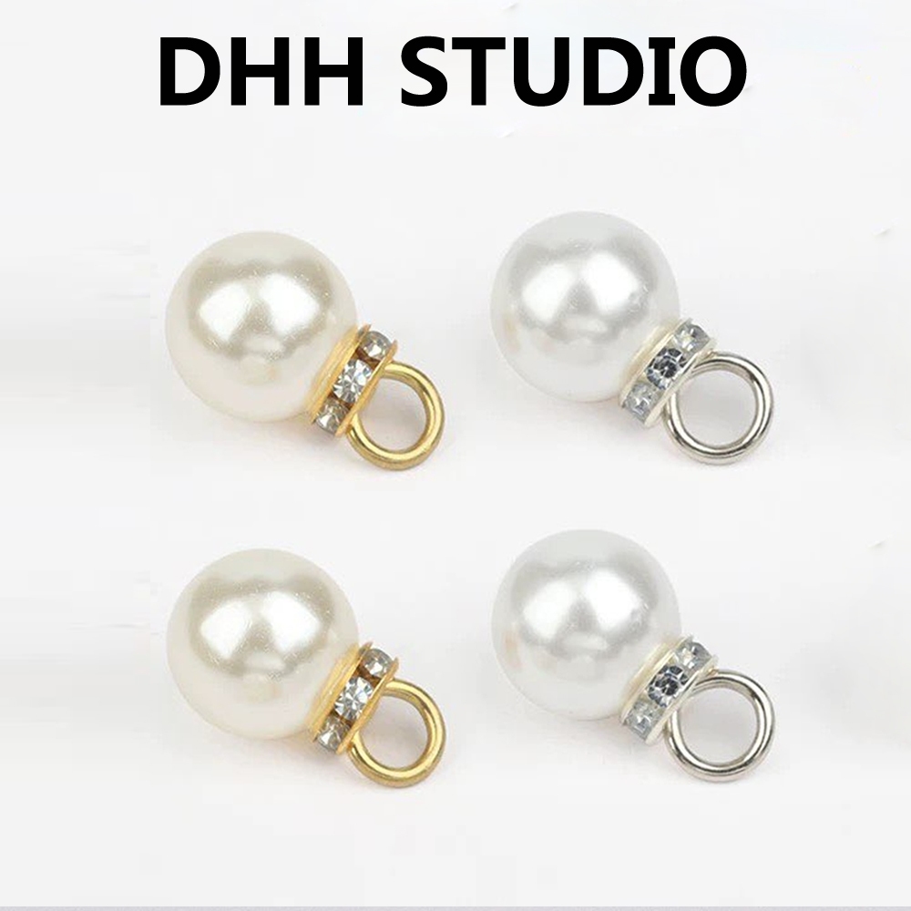 26- 200Pcs ( 8mm ) Pingente De Pérola Para Acessórios De Joias em Oferta na Shopee