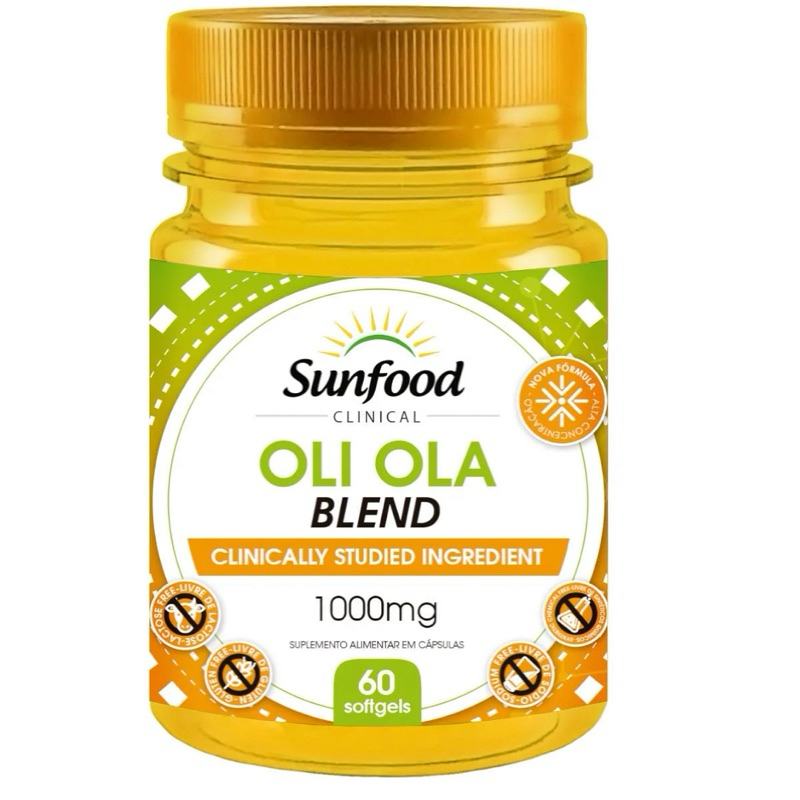 OLI OLA BLEND 1000 mg em Oferta na Shopee