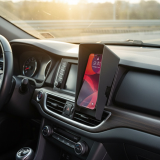 Capa De Proteção Para Celular Anti Calor P/ Carro Universal Cor Preto em Oferta na Shopee