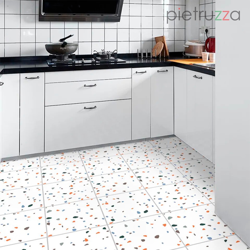 Adesivo P/ Piso Ladrilho Hidráulico Pietruza - 10m X 60cm - Granilite