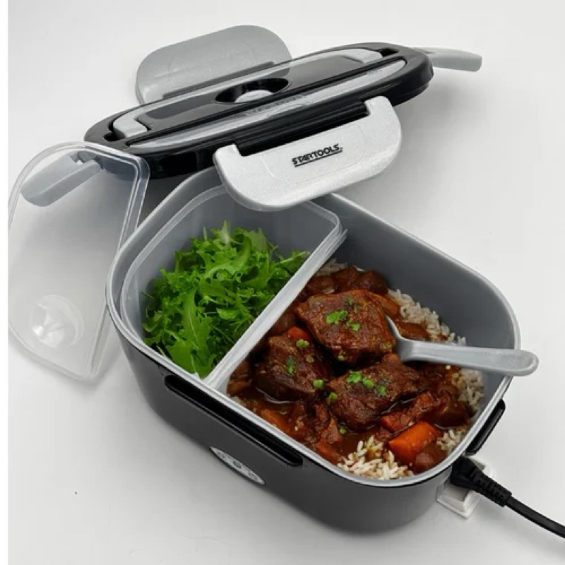 Marmita Elétrica Veicular Tomada Bivolt 110V Marmita Térmica Para Comida