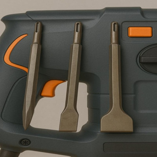 Kit 03 peças 01ponteira e 02 talhadeiras Sds plus em Oferta na Shopee