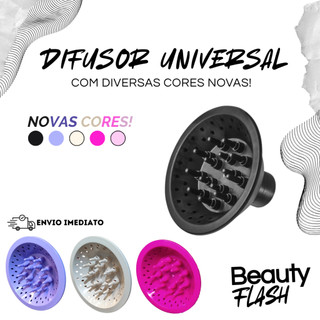 Difusor Cachos Universal Para Secador Taiff Vários Modelos
