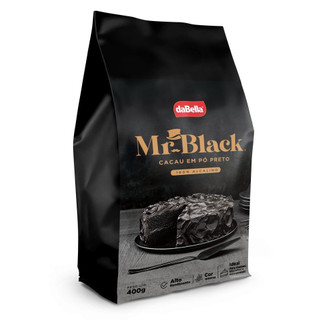 Cacau Black em Pó Dabella 100% Cacau - 400g