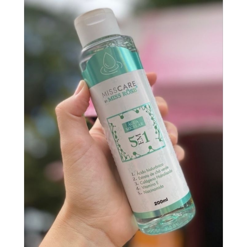 Água Micelar Miss Rose: Onde Comprar | BuscaProdutos