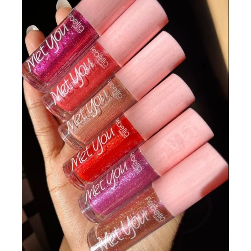Gloss Labial EFEITO 3D brilhante Met You - Lábios brilhantes e hidratados com Glitter  incrível em Oferta na Shopee