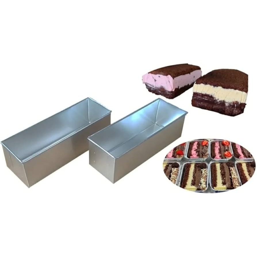 Kit 2 Formas Para Bolo Perfeito Super Fatia / Slice Cake
