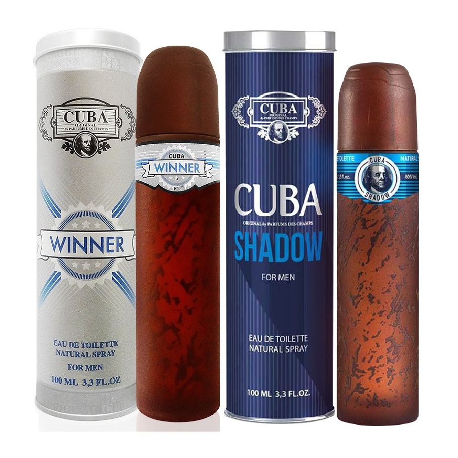 Cuba Shadow Perfume: Onde Comprar | BuscaProdutos