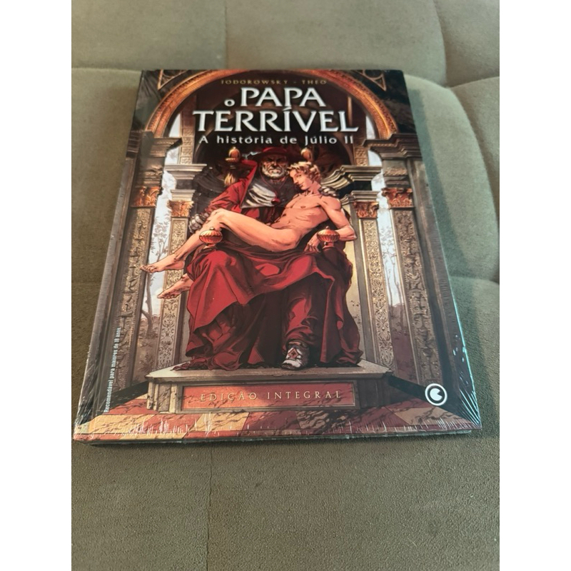 Livro O Papa Terrível- A História de Júlio II (Lacrado)- Capa Dura