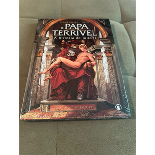 Livro O Papa Terrível- A História de Júlio II (Lacrado)- Capa Dura