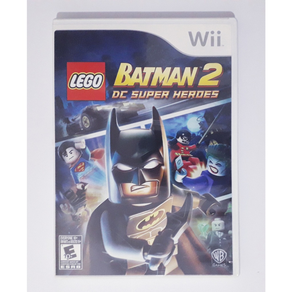 Lego Batman 2 Dc Super Heroes Nintendo Wii