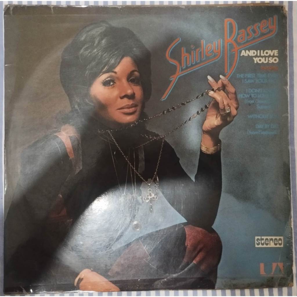 LP/VINIL Shirley Bassey – And I Love You So (1972)
