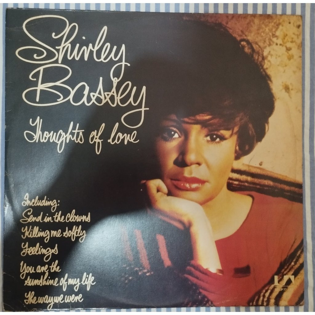 LP/VINIL Shirley Bassey – Thoughts Of Love (1976)