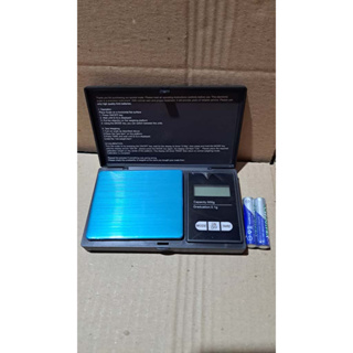 Mini Balança Alta Precisão Portátil 0,1g A 500g Digital PR-32 em Oferta na Shopee