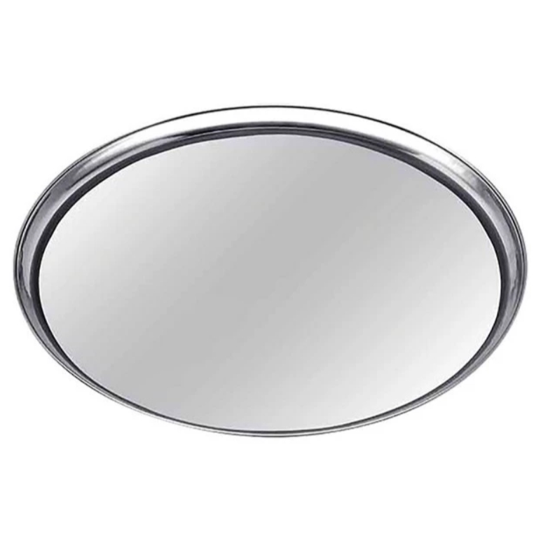 Bandeja Em Alumínio Para Garçom 40 Cm em Oferta na Shopee