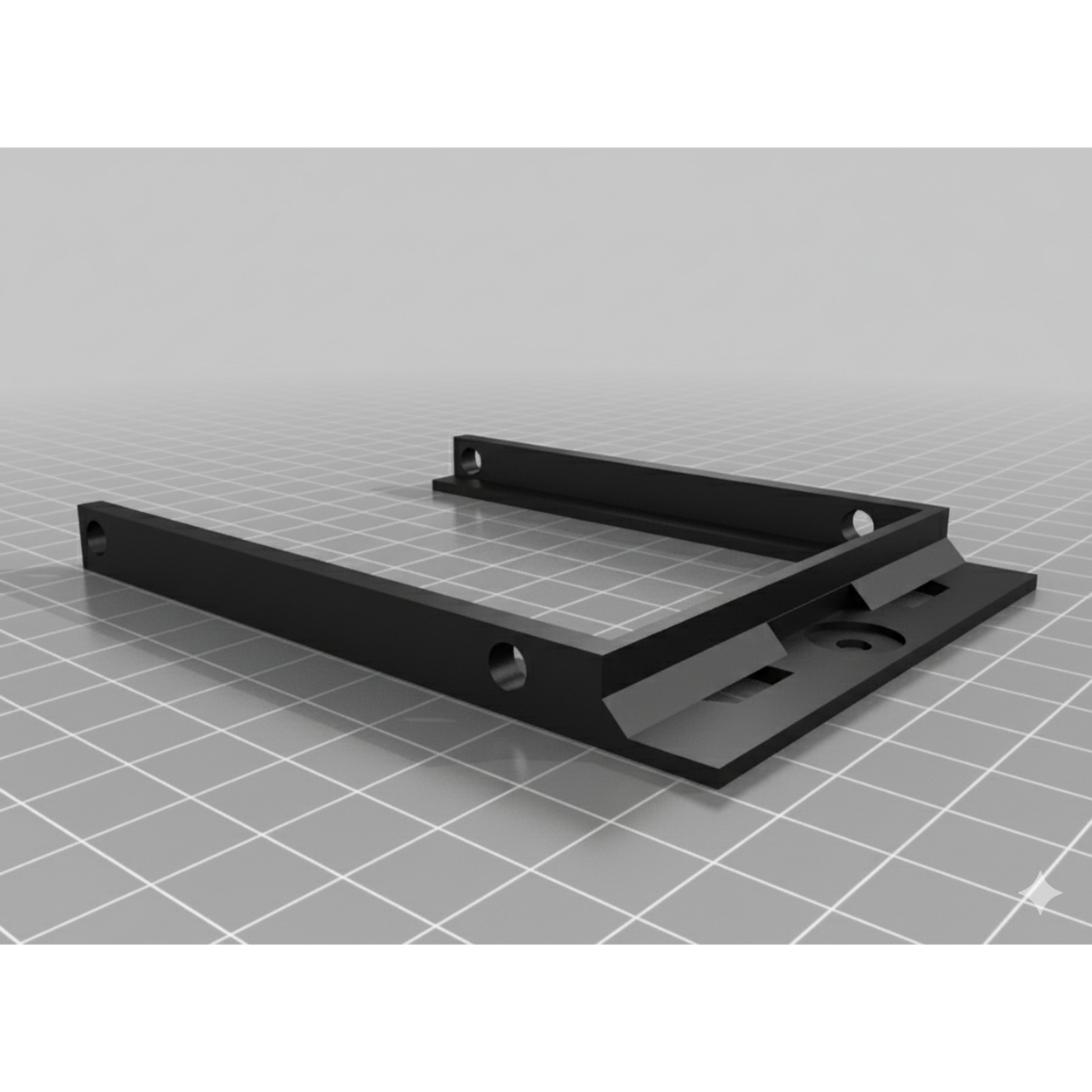 Gaveta Case Suporte Hd Ps4 Fat Playstation 4