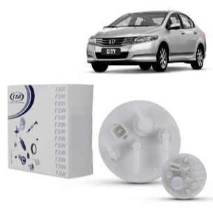 FLANGE DA BOMBA DE COMBUSTIVEL HONDA CITY 1.5 09/17 FIT 1.4 8V 07/08 FIT 1.4 16V 08/17 FIT 1.5 16V 08/21 HRV 1.8 16V 15/