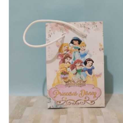Sacolinhas Surpresa & Personalizadas Lembrancinhas e Mimos - Tema: PRINCESAS  DISNEY - PEGUE & MONTE.