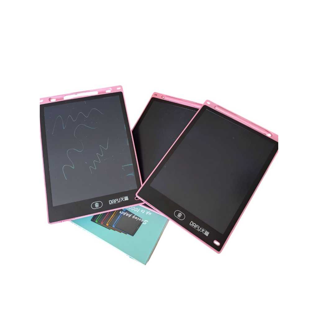 Tablet Infantil - Lousa Digital 10 Polegadas  Para Criança - Desenho Tela Colorida Cor Rosa