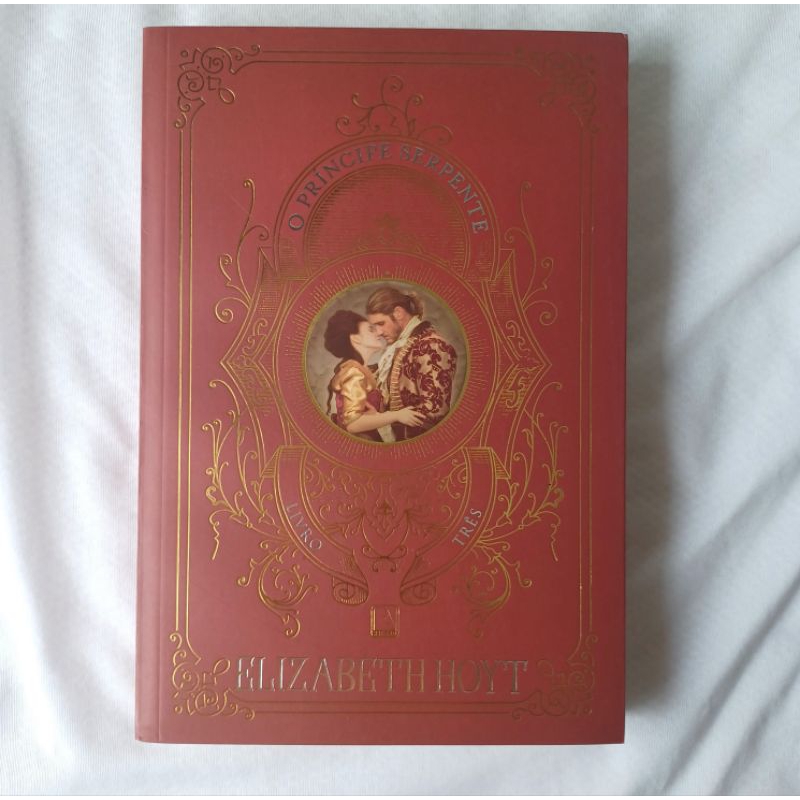 Livro O príncipe Serpente